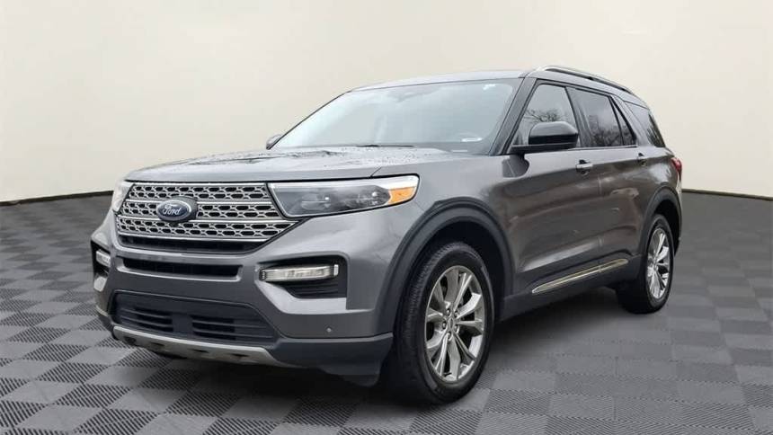 2022 Ford Explorer Limited — SUV — 30,123 mi — Eatontown, NJ