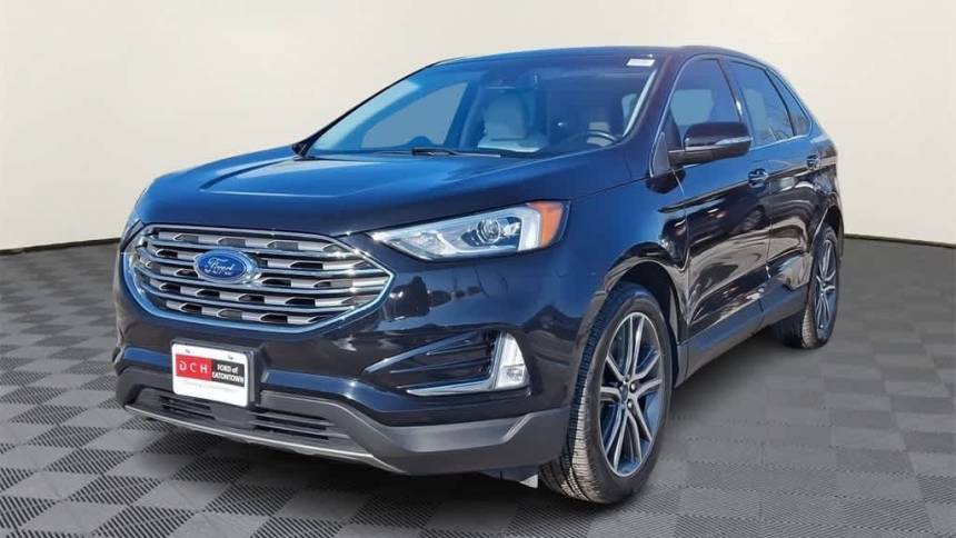 2019 Ford Edge Titanium — SUV — 56,173 mi — Eatontown, NJ