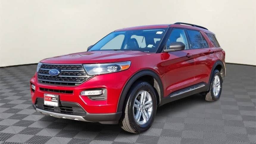 2021 Ford Explorer XLT — SUV — 46,919 mi — Eatontown, NJ