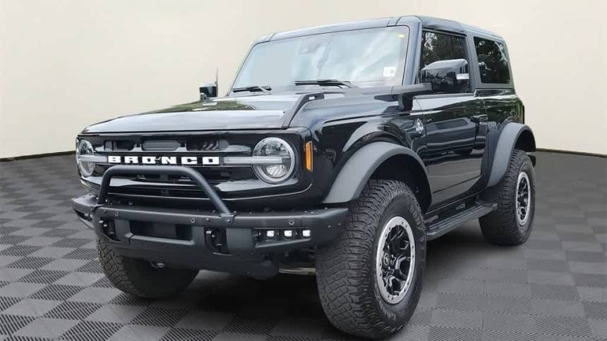 2021 Ford Bronco Outer Banks — SUV — 25,247 mi — Eatontown, NJ