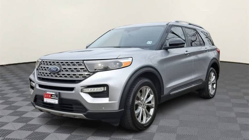 2021 Ford Explorer Limited — SUV — 51,916 mi — Eatontown, NJ