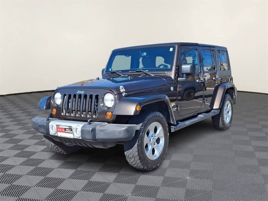 2013 Jeep Wrangler Sahara — SUV — 109,840 mi — Eatontown, NJ