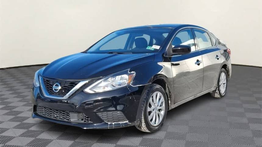2019 Nissan Sentra SV — Sedan — 64,442 mi — Eatontown, NJ