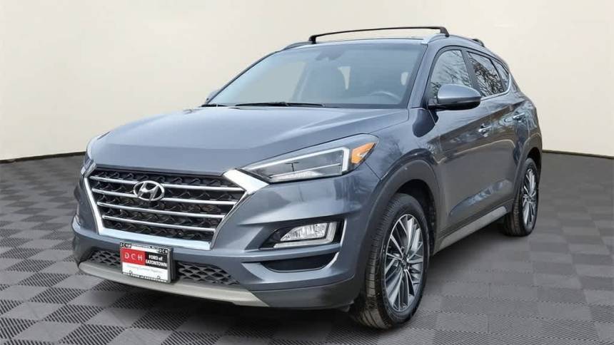 2021 Hyundai Tucson Limited — SUV — 53,692 mi — Eatontown, NJ