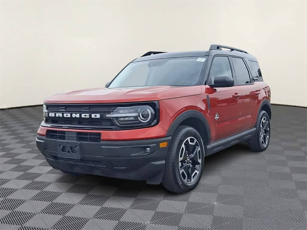 2024 Ford Bronco Sport Outer Banks — SUV — 3,451 mi — Eatontown, NJ