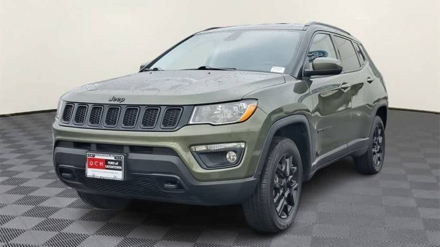 2021 Jeep Compass Freedom — SUV — 57,683 mi — Eatontown, NJ