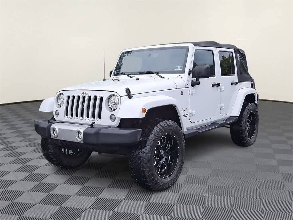 2017 Jeep Wrangler Sahara — SUV — 51,765 mi — Eatontown, NJ