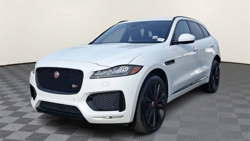 2020 Jaguar F-PACE S — SUV — 61,496 mi — Eatontown, NJ