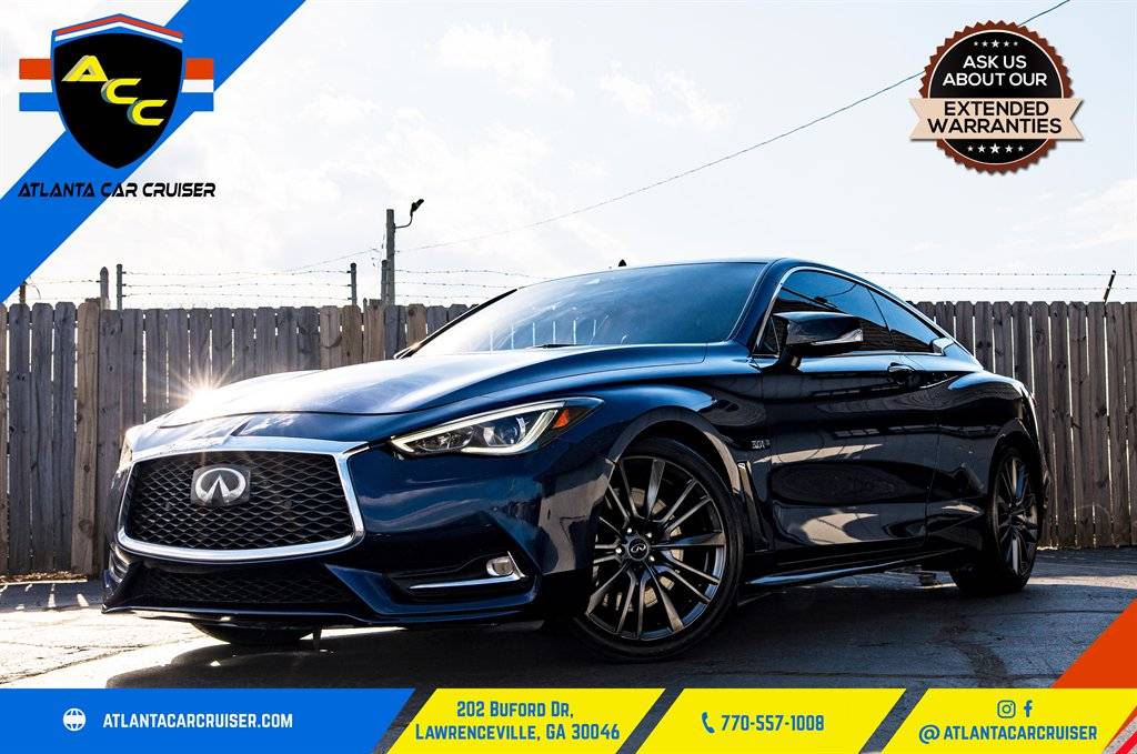 2017 INFINITI Q60 SPORT — Coupe — 115,923 mi — Lawrenceville, GA