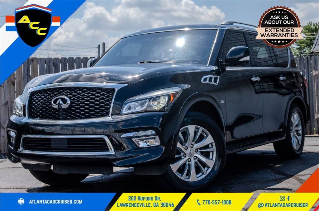 2016 INFINITI QX80 Standard — SUV — 153,864 mi — Lawrenceville, GA
