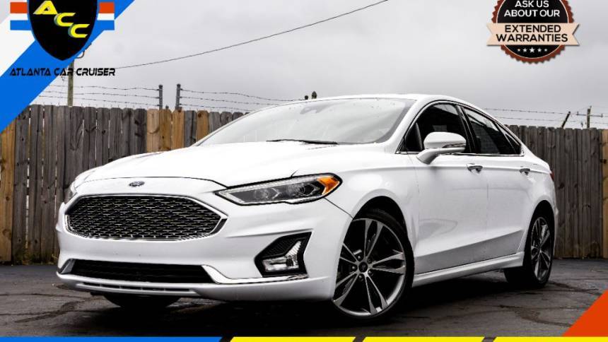 2020 Ford Fusion Titanium — Sedan — 98,443 mi — Lawrenceville, GA