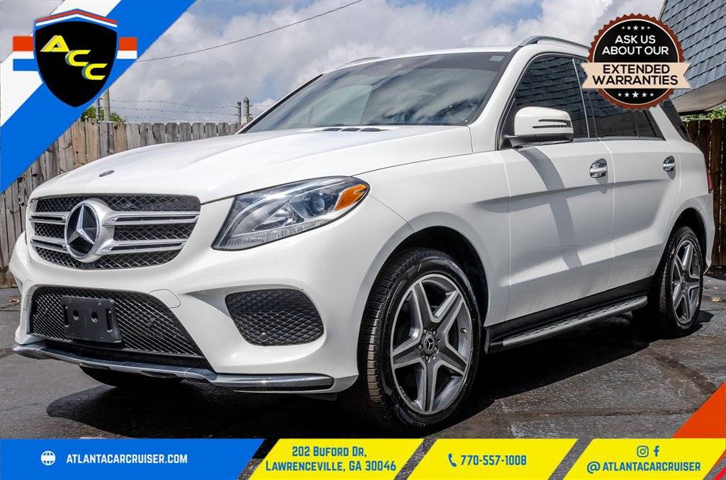 2017 Mercedes-Benz GLE GLE 350 — SUV — 116,595 mi — Lawrenceville, GA