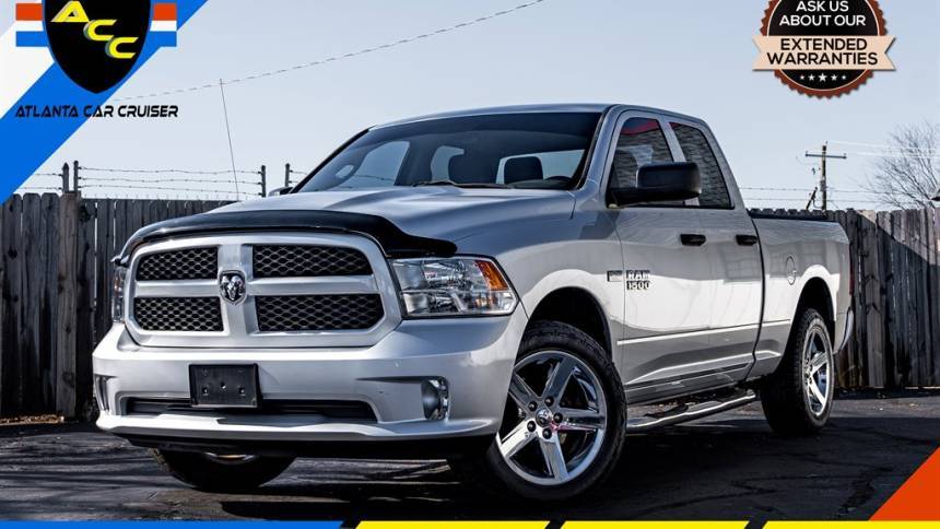 2017 Ram 1500 Express — Pickup Truck — 115,195 mi — Lawrenceville, GA