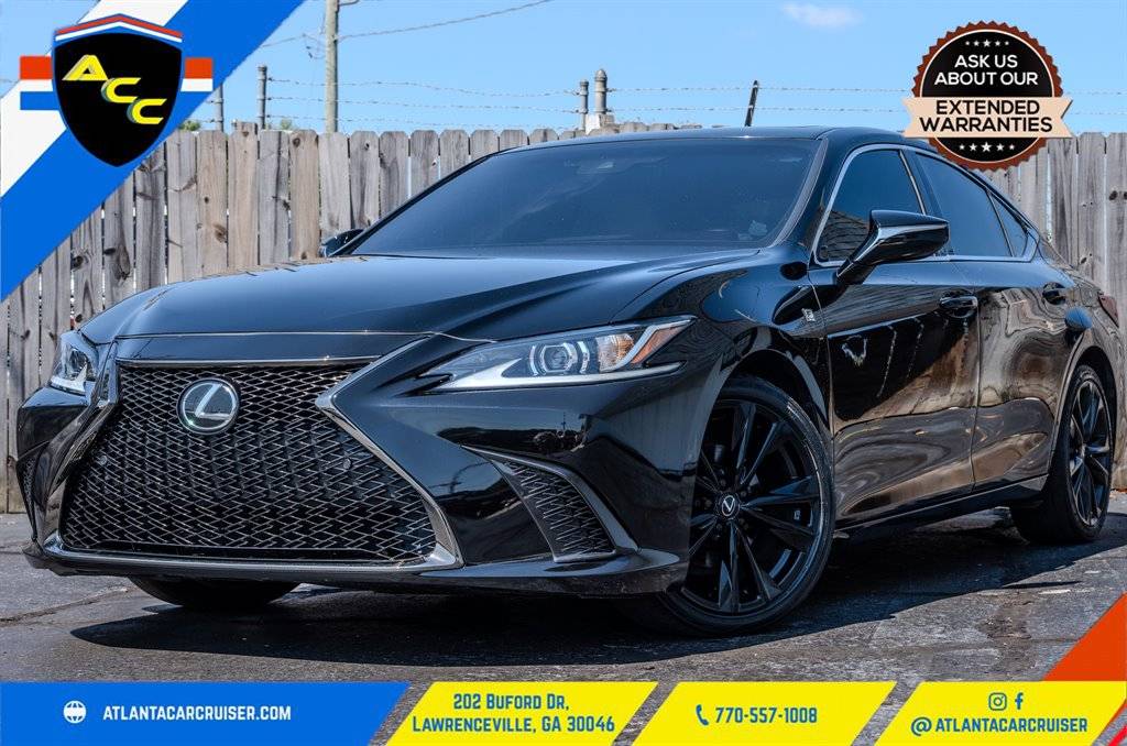 2022 Lexus ES ES 350 F SPORT — Sedan — 57,417 mi — Lawrenceville, GA