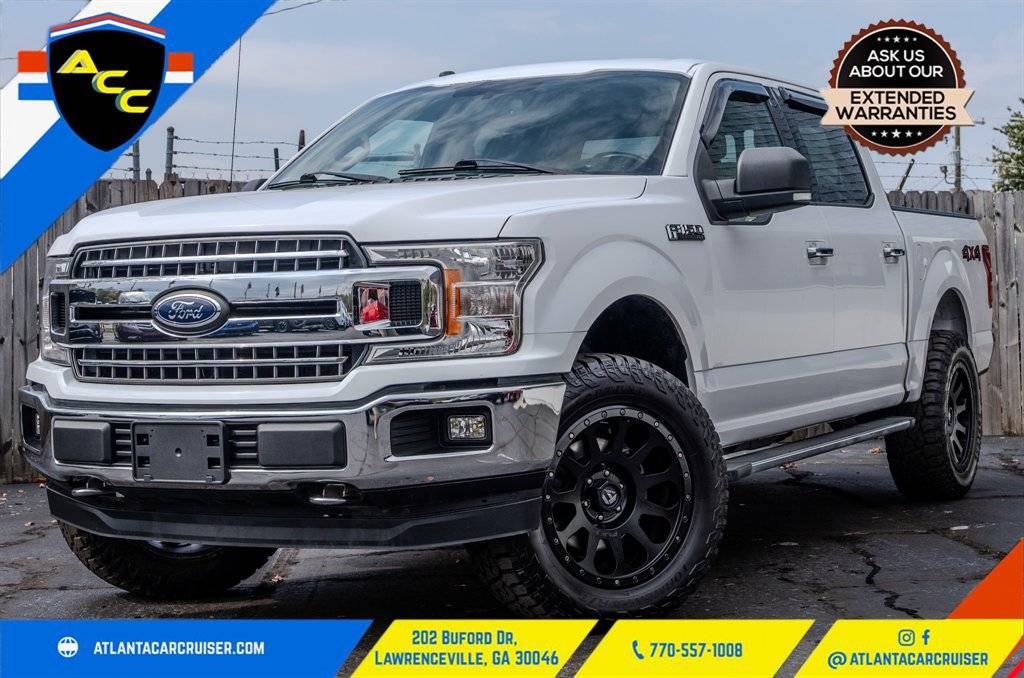 2018 Ford F-150 XLT — Pickup Truck — 119,156 mi — Lawrenceville, GA