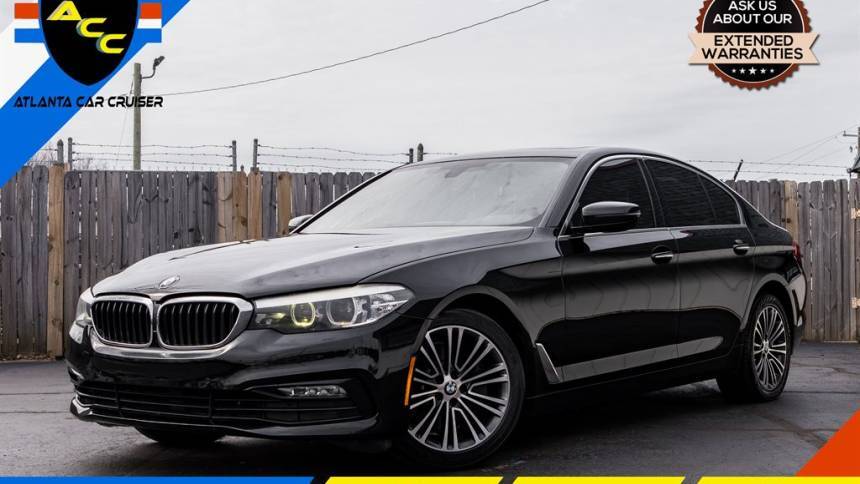 2017 BMW 5 Series 530i — Sedan — 100,872 mi — Lawrenceville, GA