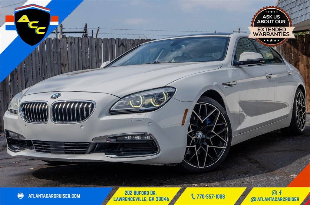 2016 BMW 6 Series 640i — Sedan — 56,981 mi — Lawrenceville, GA