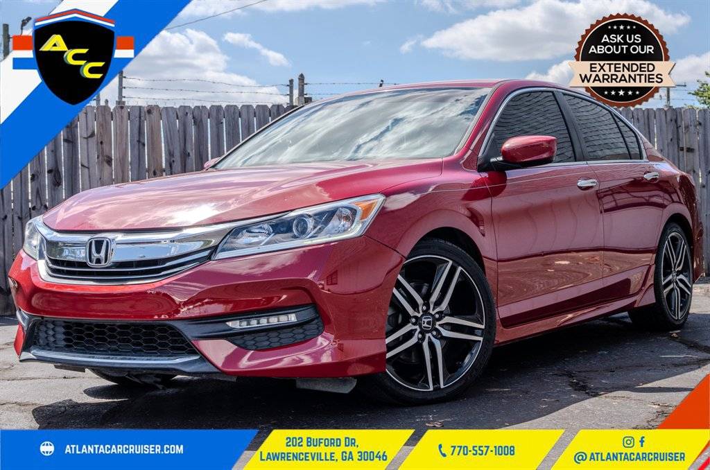 2017 Honda Accord Sport — Sedan — 97,205 mi — Lawrenceville, GA