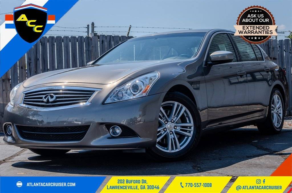 2010 INFINITI G G37 — Sedan — 35,127 mi — Lawrenceville, GA