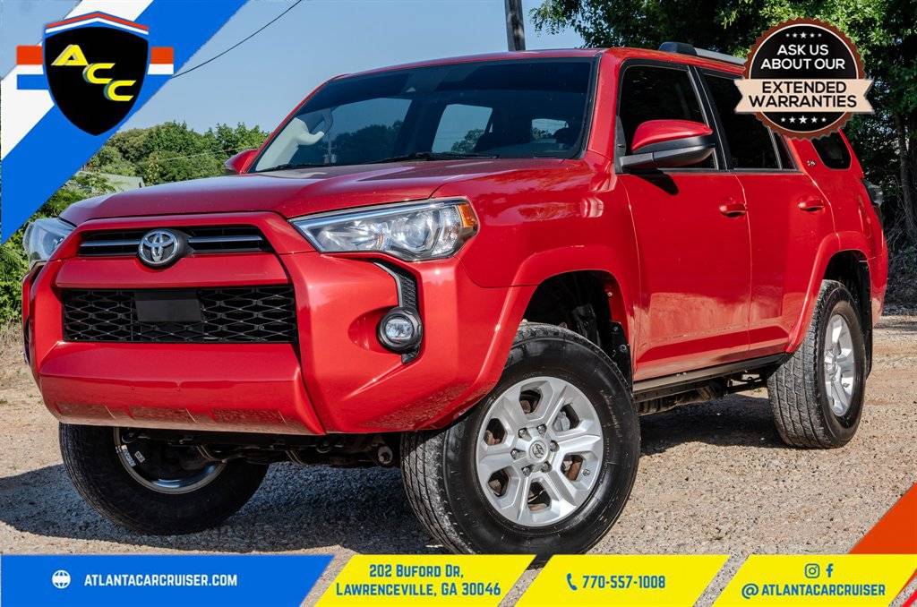 2021 Toyota 4Runner SR5