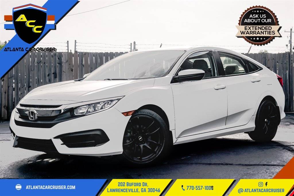 2018 Honda Civic LX — Sedan — 81,087 mi — Lawrenceville, GA