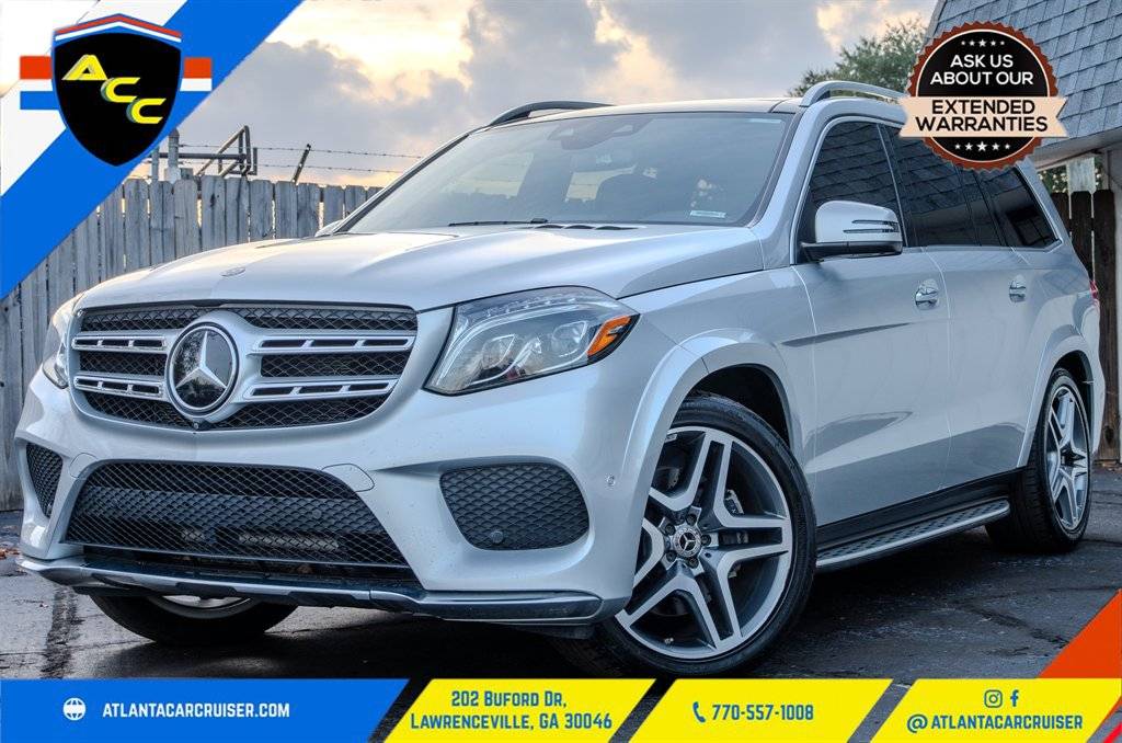 2018 Mercedes-Benz GLS GLS 550 — SUV — 107,472 mi — Lawrenceville, GA