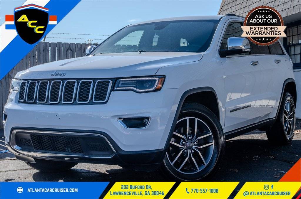 2019 Jeep Grand Cherokee Limited — SUV — 92,775 mi — Lawrenceville, GA