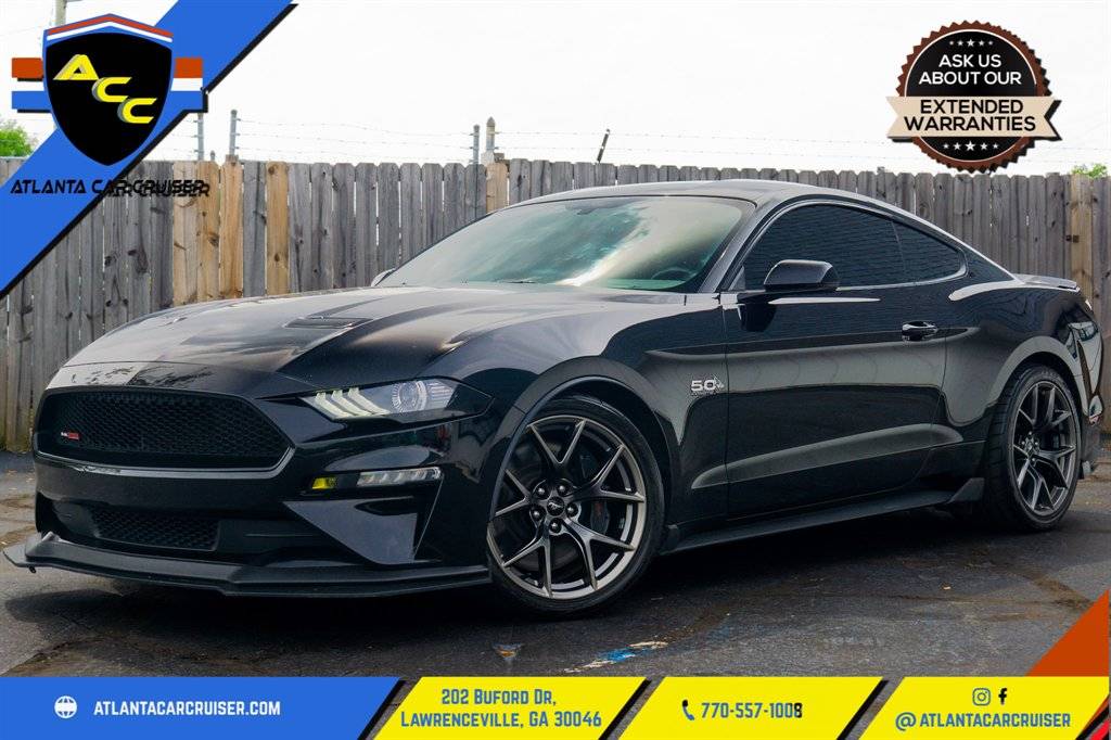 2019 Ford Mustang GT Premium — Coupe — 68,695 mi — Lawrenceville, GA