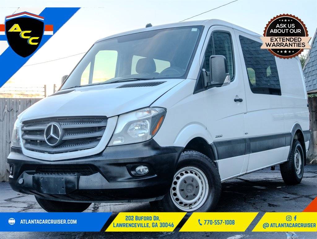 2016 Mercedes-Benz Sprinter Passenger Van 2500 — Passenger Van — 146,874 mi — Lawrenceville, GA