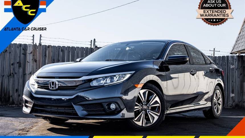 2017 Honda Civic EX-T — Sedan — 104,952 mi — Lawrenceville, GA