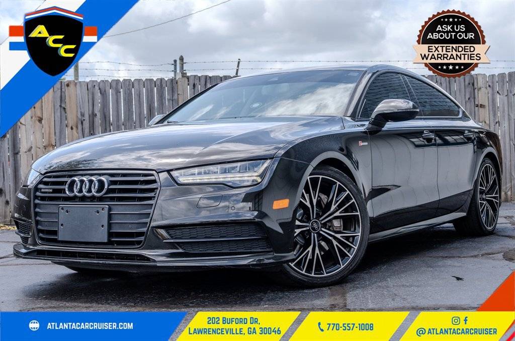2016 Audi A7 Prestige — Hatchback — 103,917 mi — Lawrenceville, GA