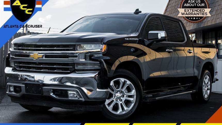2019 Chevrolet Silverado 1500 LTZ — Pickup Truck — 147,487 mi — Lawrenceville, GA