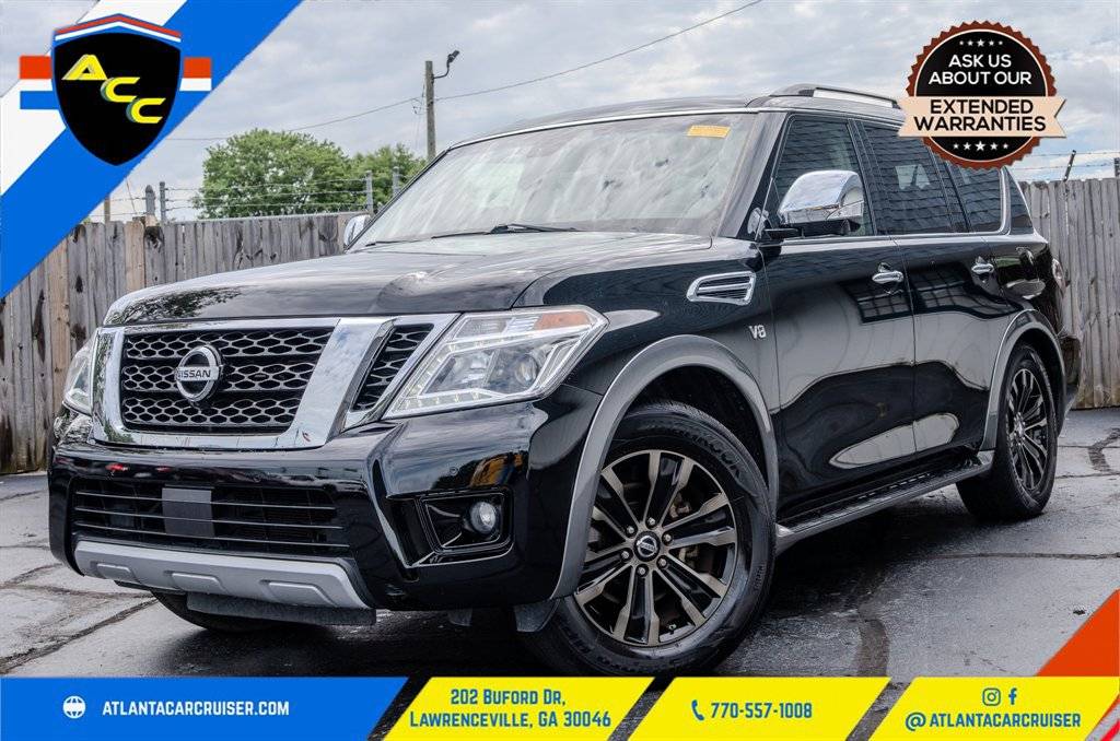 2017 Nissan Armada Platinum — SUV — 132,668 mi — Lawrenceville, GA