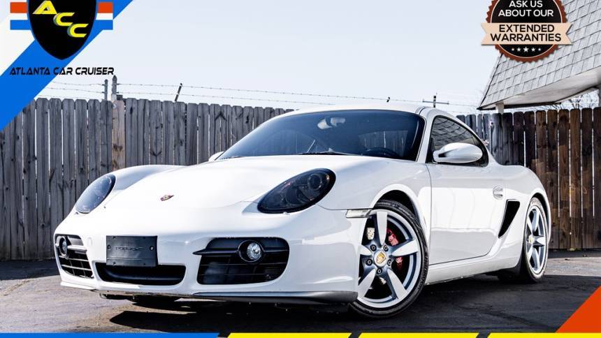 2006 Porsche Cayman S — Coupe — 47,450 mi — Lawrenceville, GA