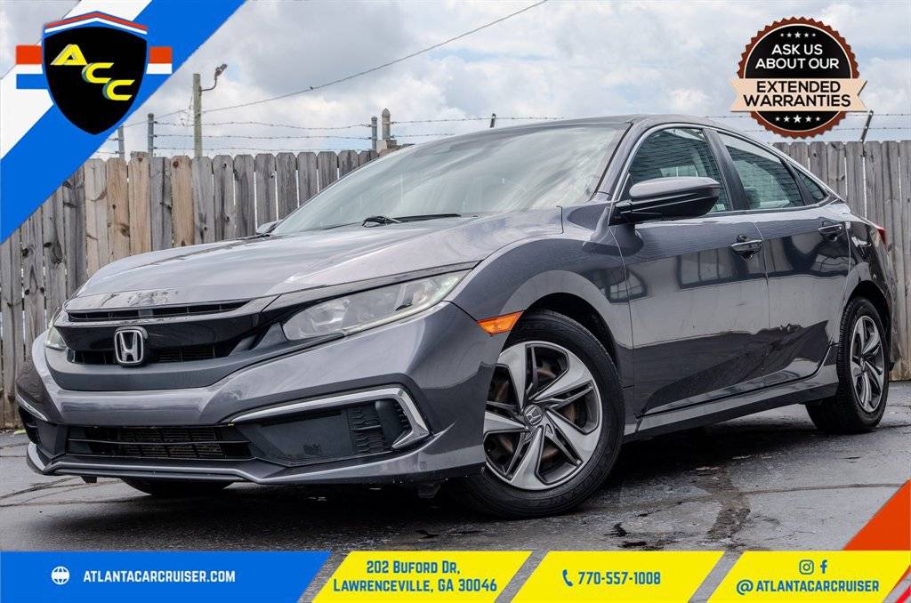 2019 Honda Civic LX — Sedan — 111,767 mi — Lawrenceville, GA
