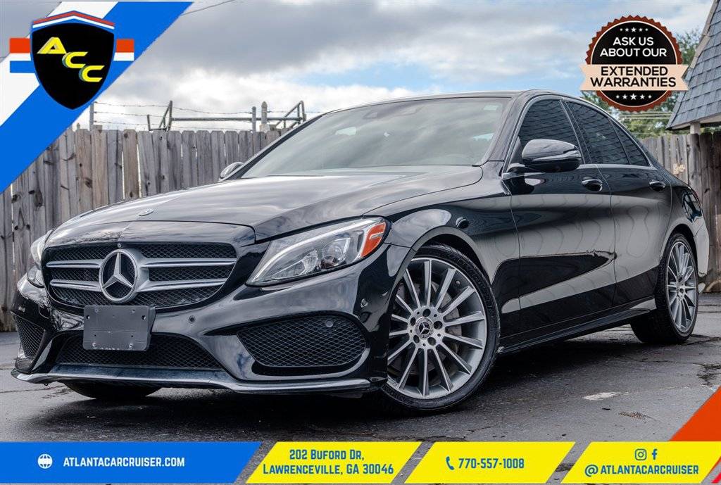 2018 Mercedes-Benz C-Class C 300 — Sedan — 71,752 mi — Lawrenceville, GA