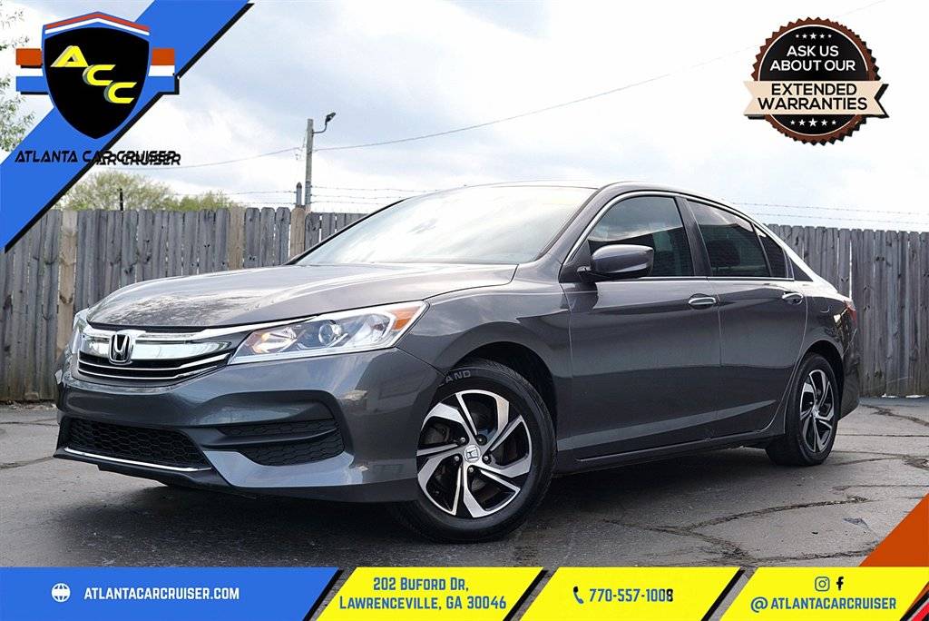 2017 Honda Accord LX — Sedan — 111,272 mi — Lawrenceville, GA
