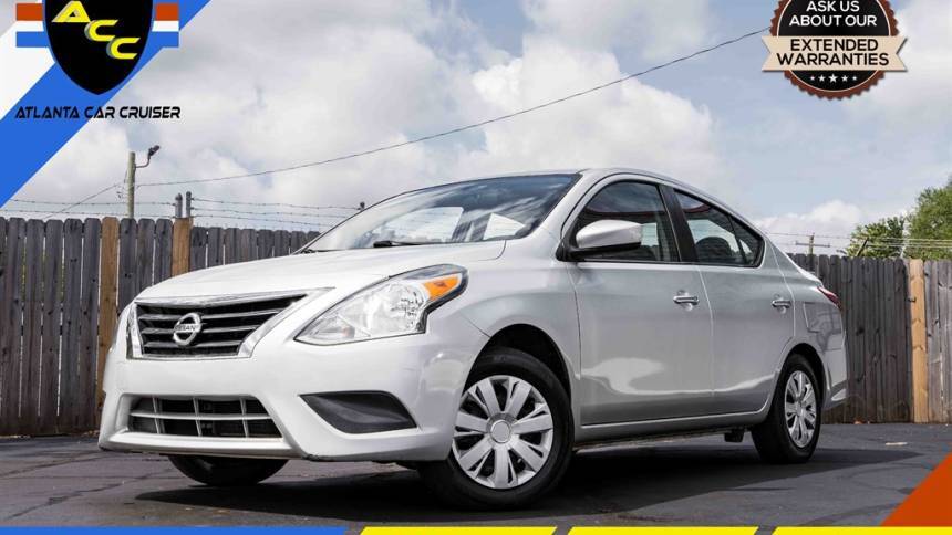 2017 Nissan Versa 1.6 SV — Sedan — 101,997 mi — Lawrenceville, GA