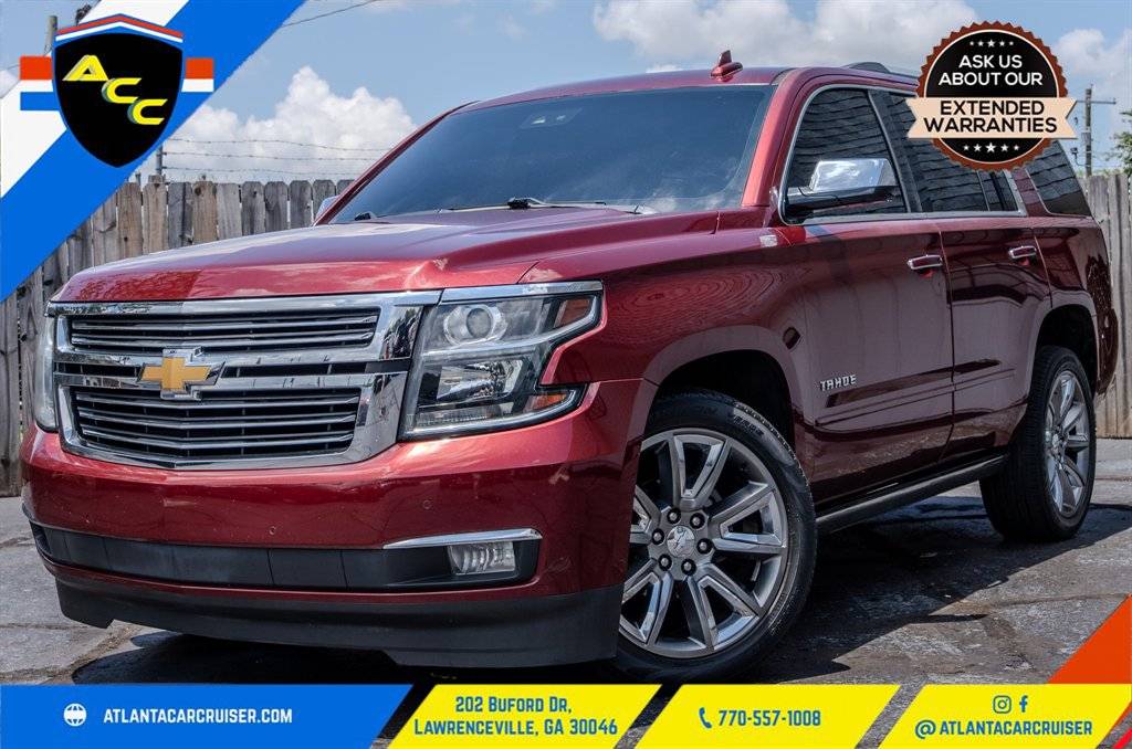2017 Chevrolet Tahoe Premier — SUV — 133,264 mi — Lawrenceville, GA