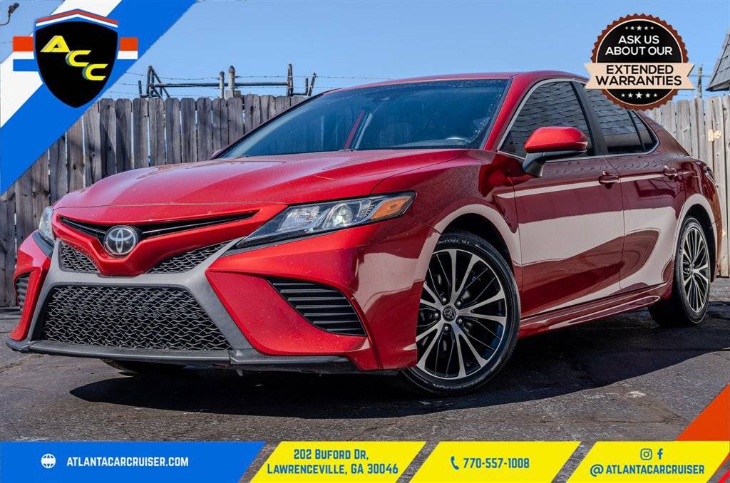 2019 Toyota Camry SE — Sedan — 133,057 mi — Lawrenceville, GA