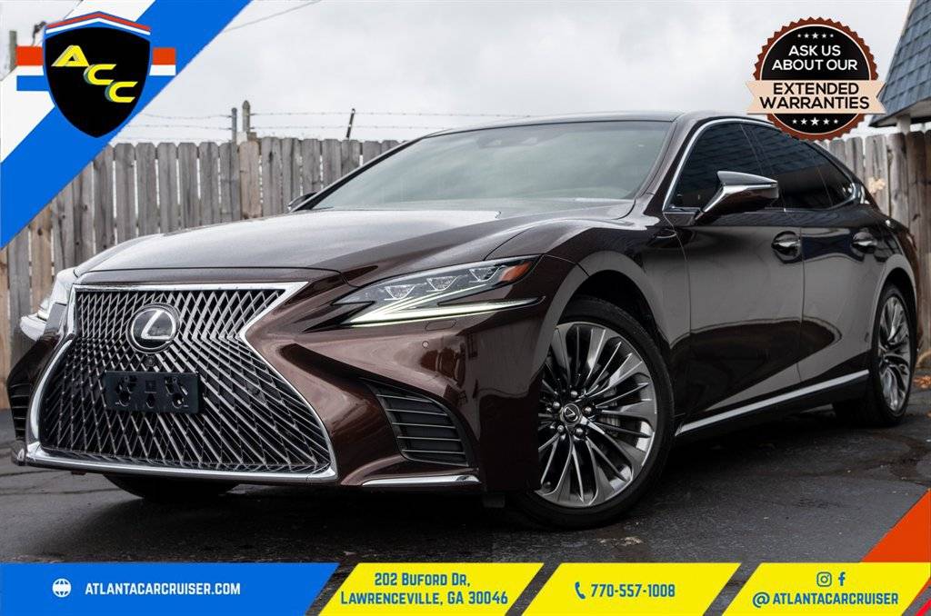 2018 Lexus LS LS 500 — Sedan — 51,072 mi — Lawrenceville, GA