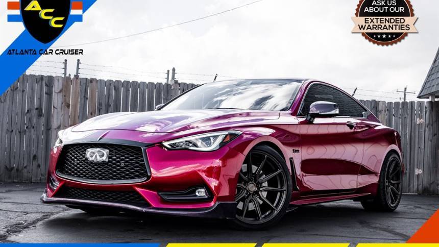 2017 INFINITI Q60 RED SPORT 400 — Coupe — 34,517 mi — Lawrenceville, GA