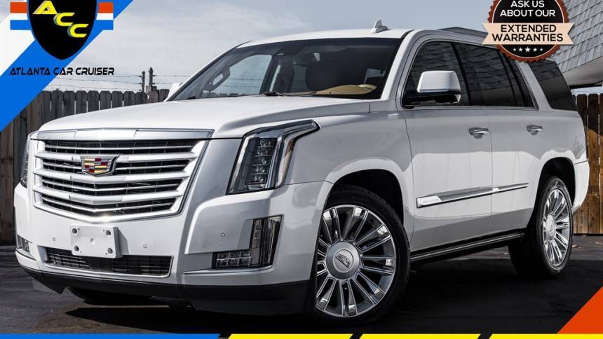 2016 Cadillac Escalade Platinum — SUV — 91,559 mi — Lawrenceville, GA