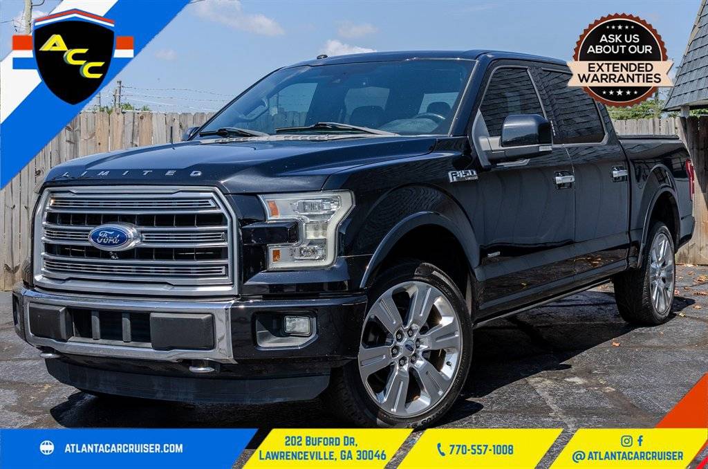 2016 Ford F-150 Limited — Pickup Truck — 143,199 mi — Lawrenceville, GA