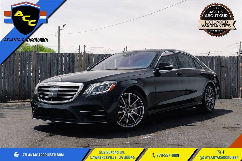 2020 Mercedes-Benz S-Class S 560 — Sedan — 90,600 mi — Lawrenceville, GA
