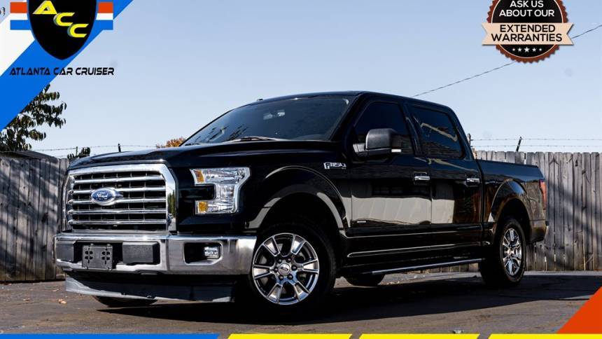 2017 Ford F-150 XLT — Pickup Truck — 110,757 mi — Lawrenceville, GA