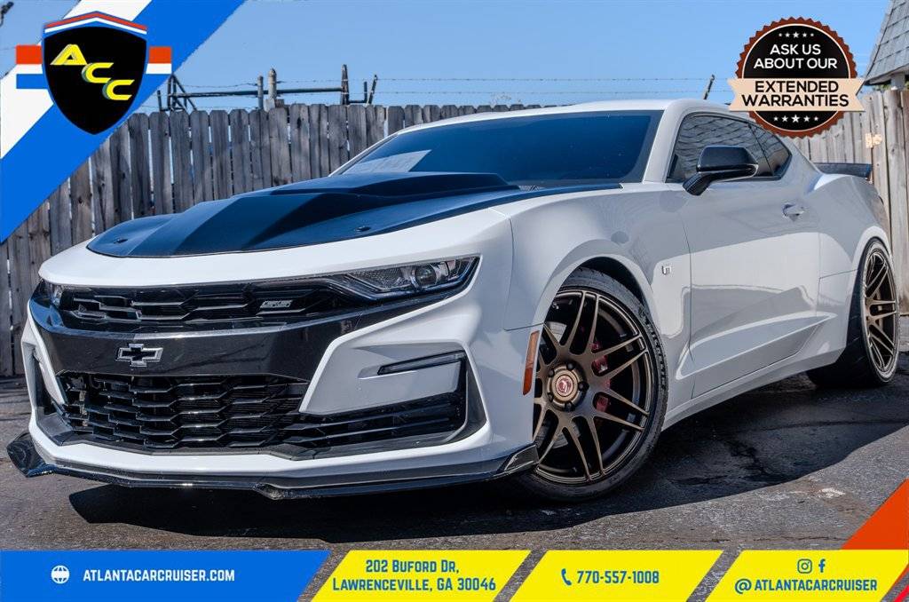 2019 Chevrolet Camaro 1SS — Coupe — 36,822 mi — Lawrenceville, GA