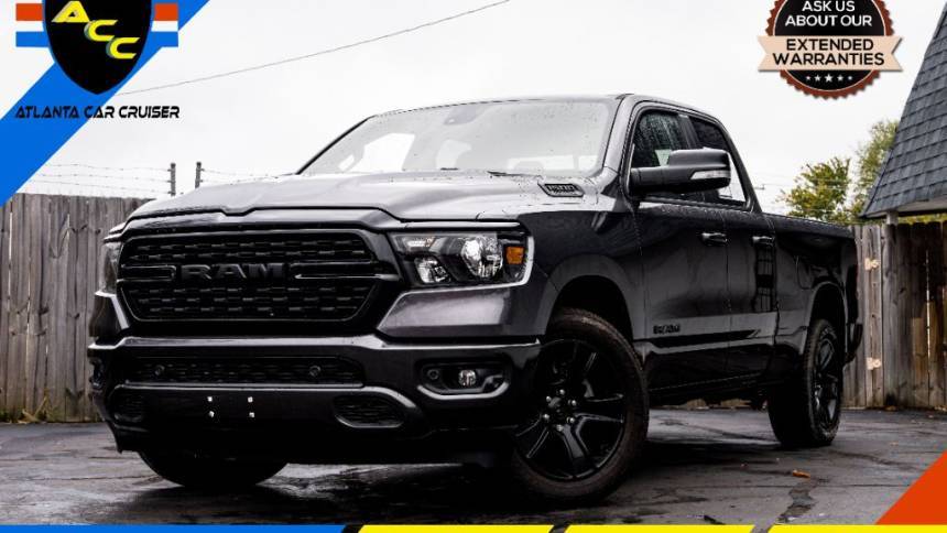 2022 Ram 1500 Big Horn — Pickup Truck — 32,672 mi — Lawrenceville, GA