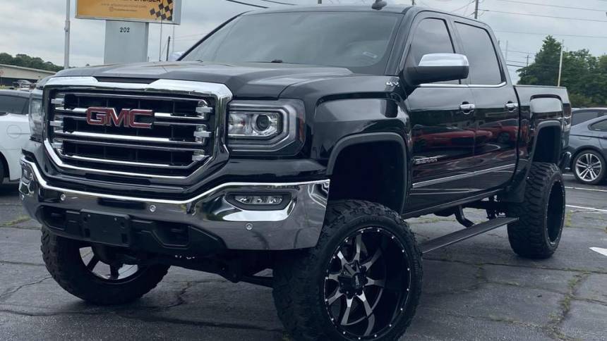 2018 GMC Sierra 1500 SLT — Pickup Truck — 83,195 mi — Lawrenceville, GA