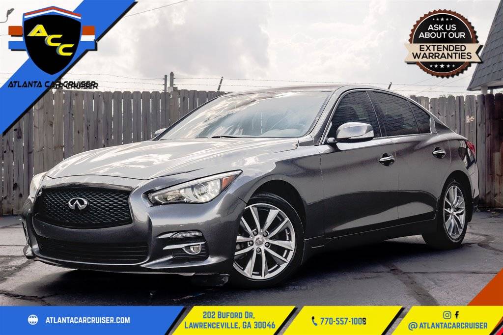 2015 INFINITI Q50 Premium — Sedan — 75,401 mi — Lawrenceville, GA